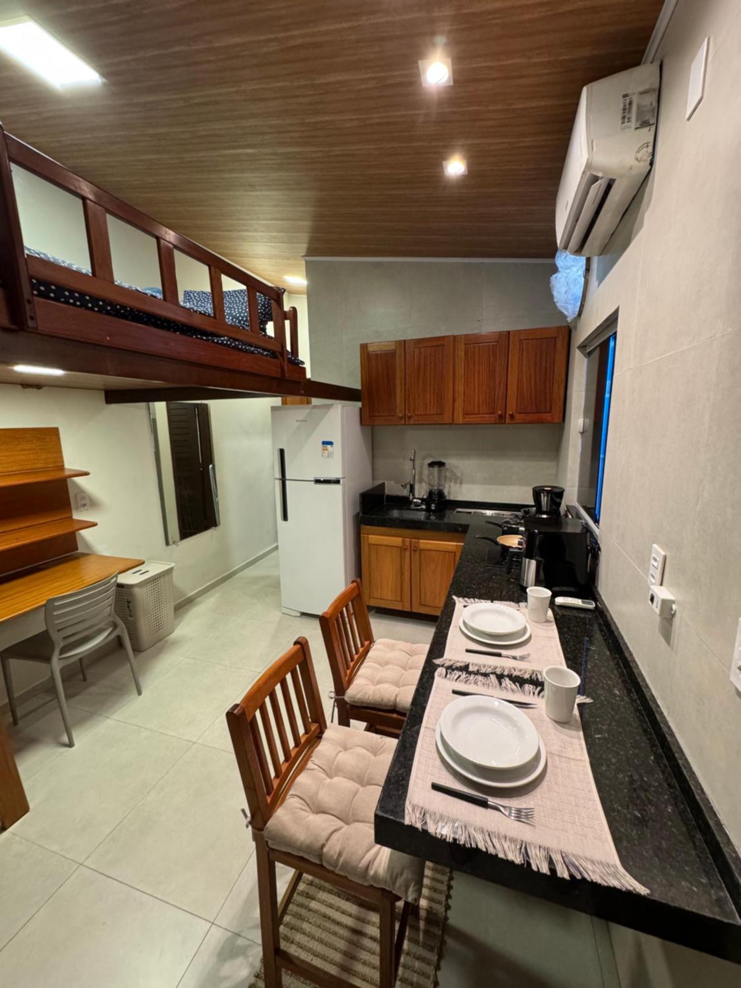 08 Kitnet Super Luxo Perto De Com Ar *
