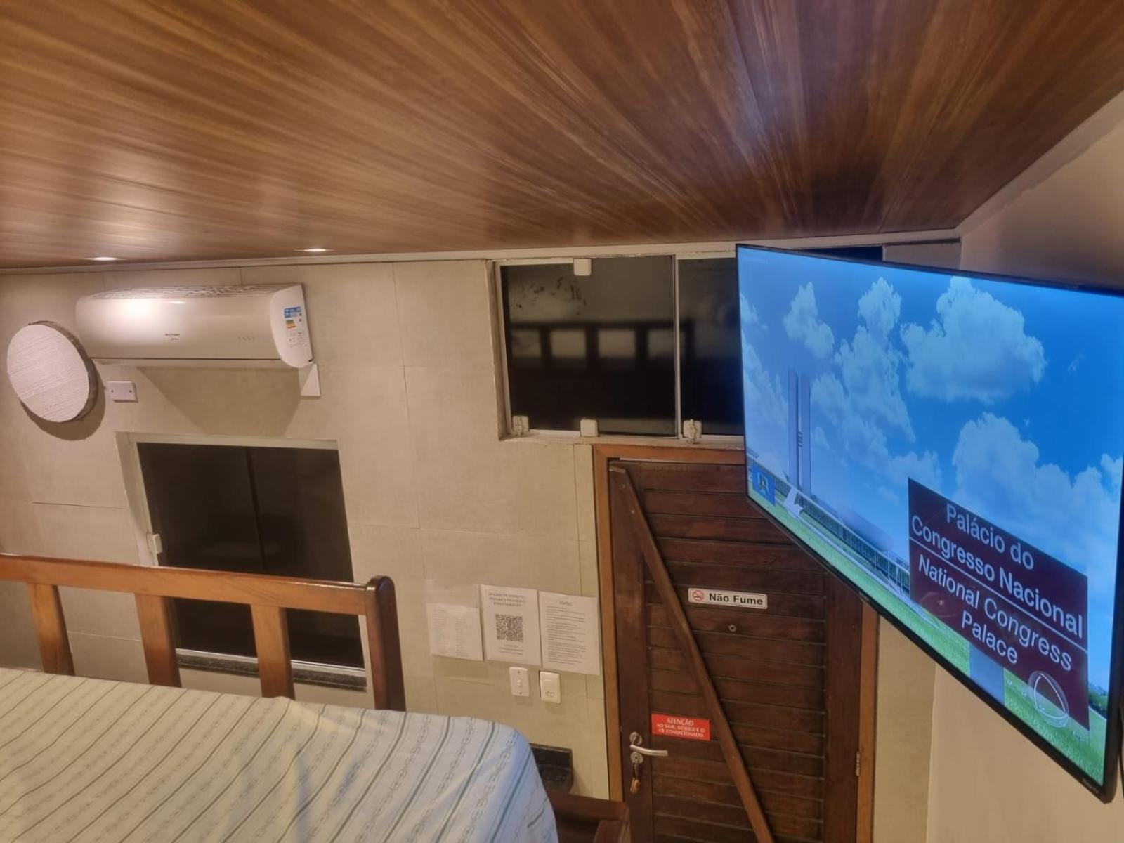 08 Kitnet Super Luxo Perto De Com Ar Apartment *