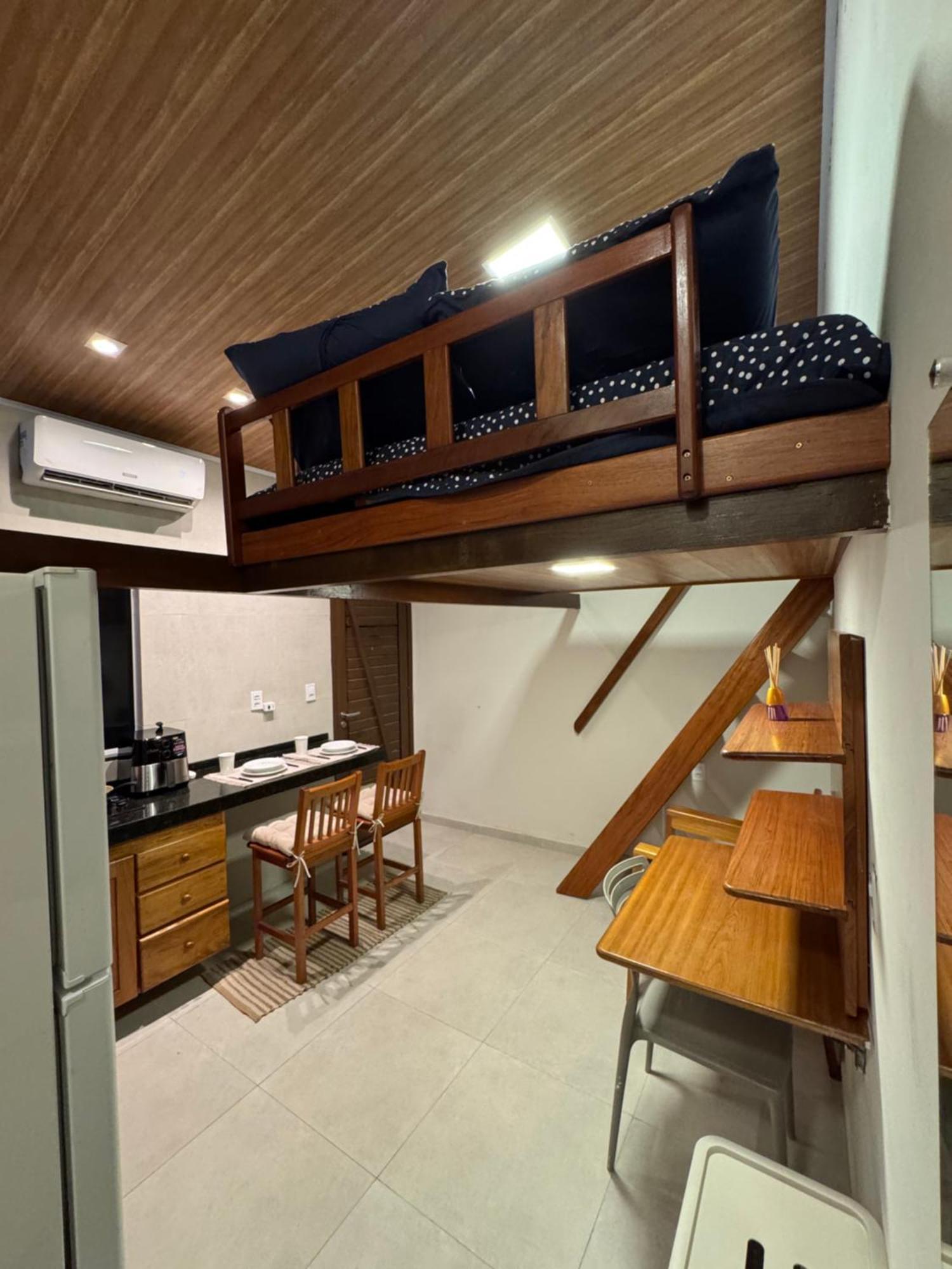 公寓 08 Kitnet Super Luxo Perto De Com Ar Maceio (Alagoas)