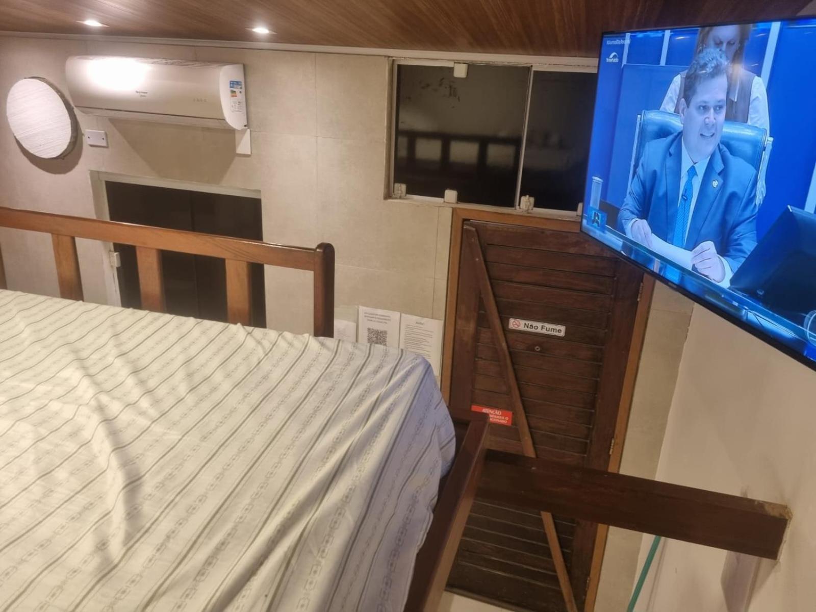 公寓 08 Kitnet Super Luxo Perto De Com Ar Maceio (Alagoas)